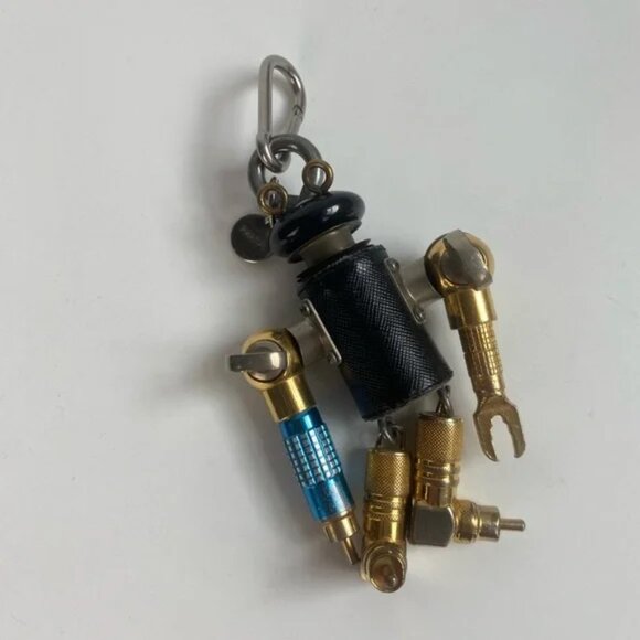 Prada SS/17 Robin Robot Trick Key Chain - Picture 5 of 12